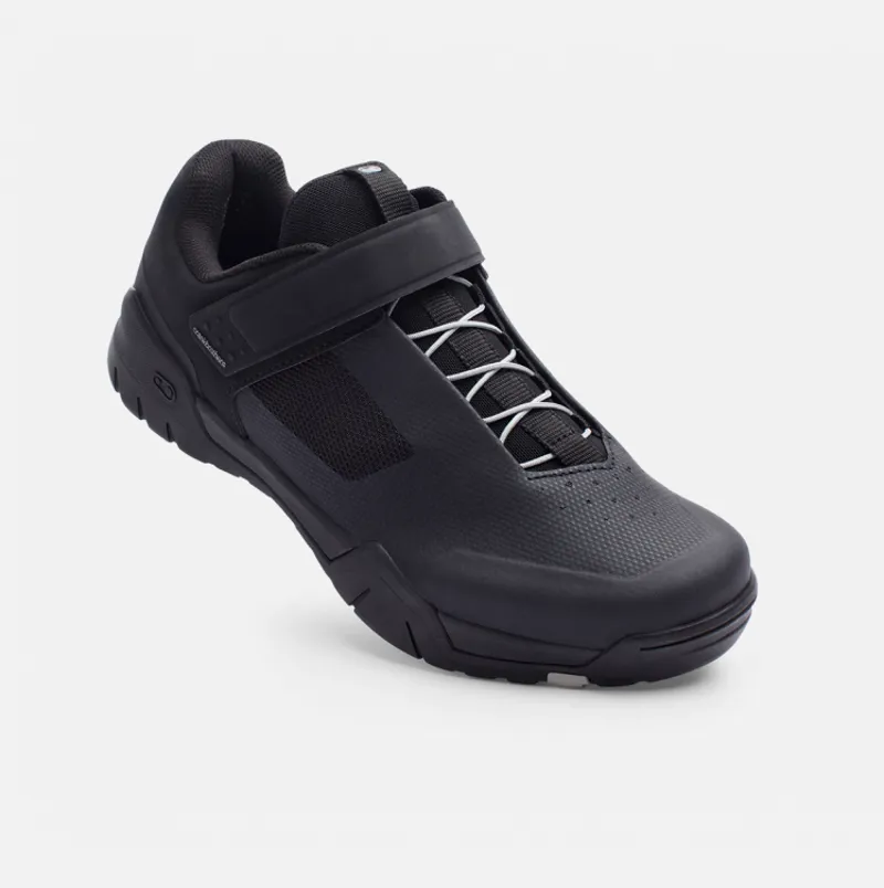 Crankbrothers Mallet E Speedlace Black/Silver